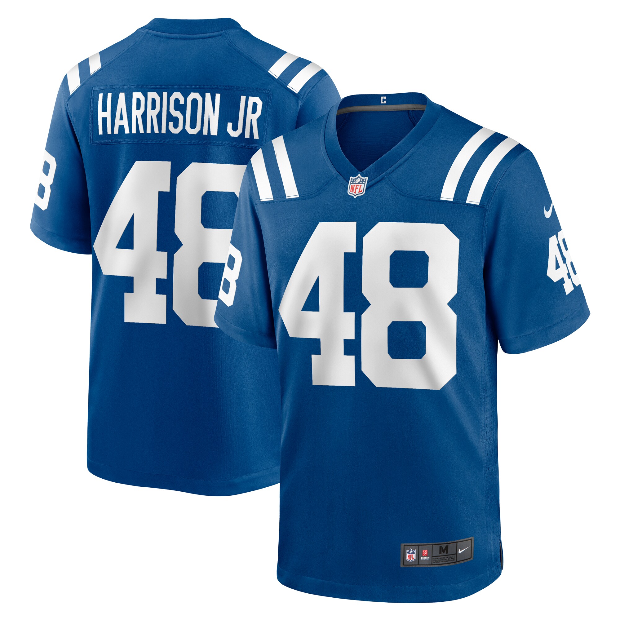 Ronnie Harrison Jr. Indianapolis Colts Team Game Jersey - Royal cheap jerseys for sale - CheapJerseys.Shop