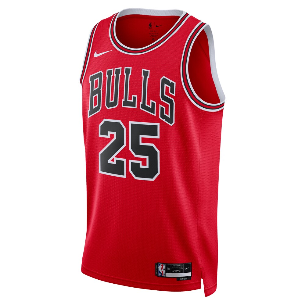 Dalen Terry Chicago Bulls Unisex 2022 Draft First Round Pick Swingman Jersey - Icon Edition - Red cheap jerseys for sale - CheapJerseys.Shop