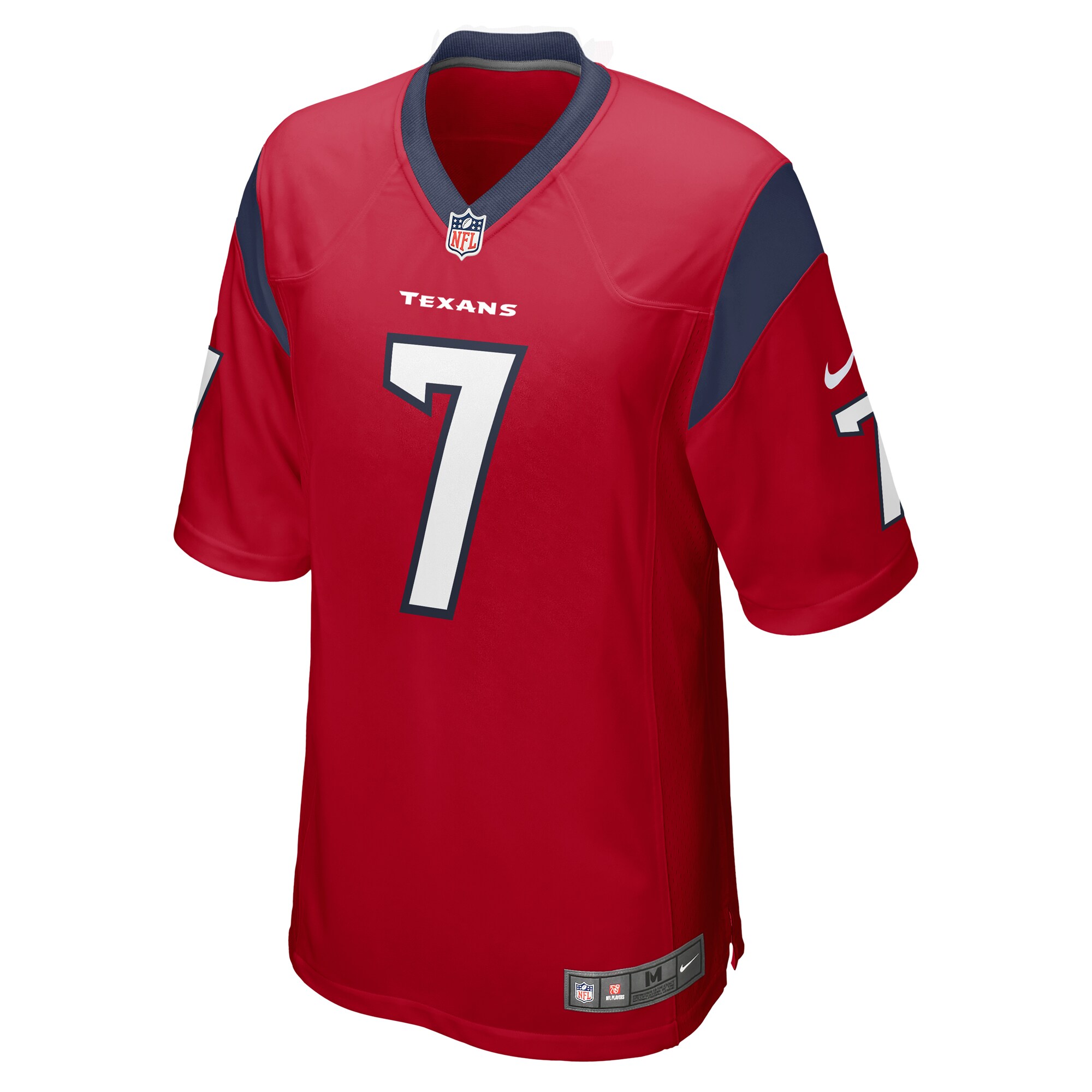 CJ Stroud Houston Texans 2023 Draft First Round Pick Alternate Game Jersey - Red cheap jerseys for sale - CheapJerseys.Shop