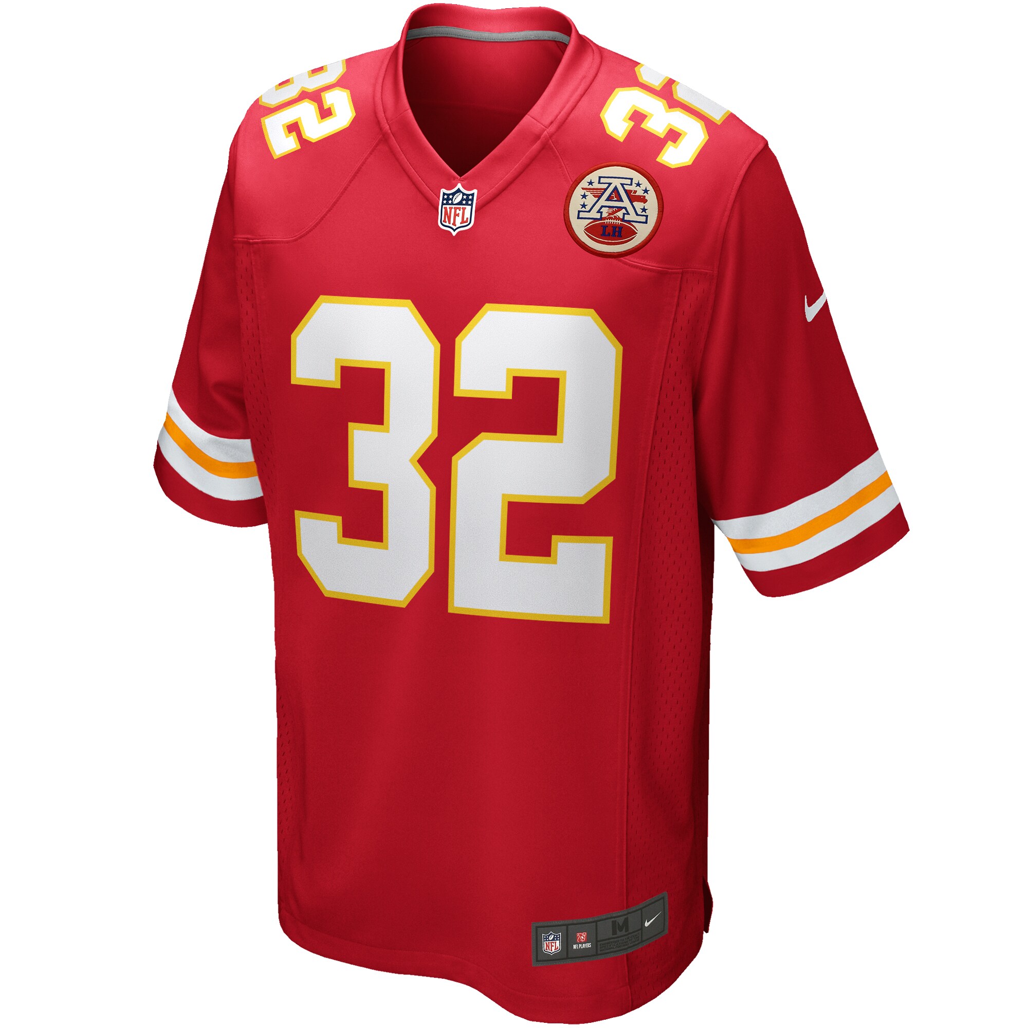 Tyrann Mathieu Kansas City Chiefs Game Player Jersey - Red cheap jerseys for sale - CheapJerseys.Shop