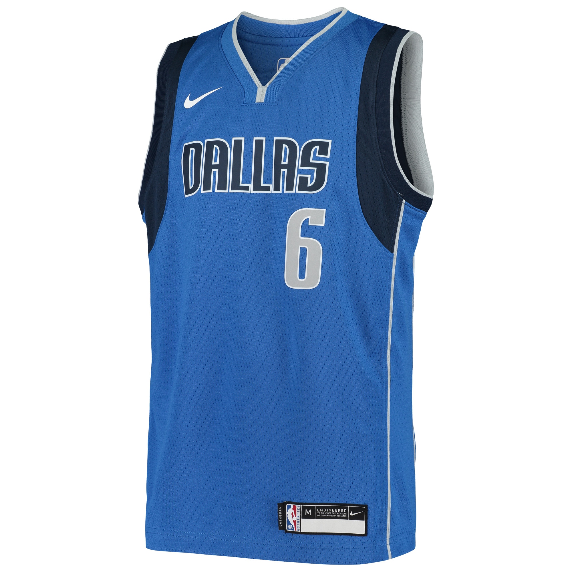 Kristaps Porzingis Dallas Mavericks Youth Swingman Jersey - Icon Edition - Blue cheap jerseys for sale - CheapJerseys.Shop