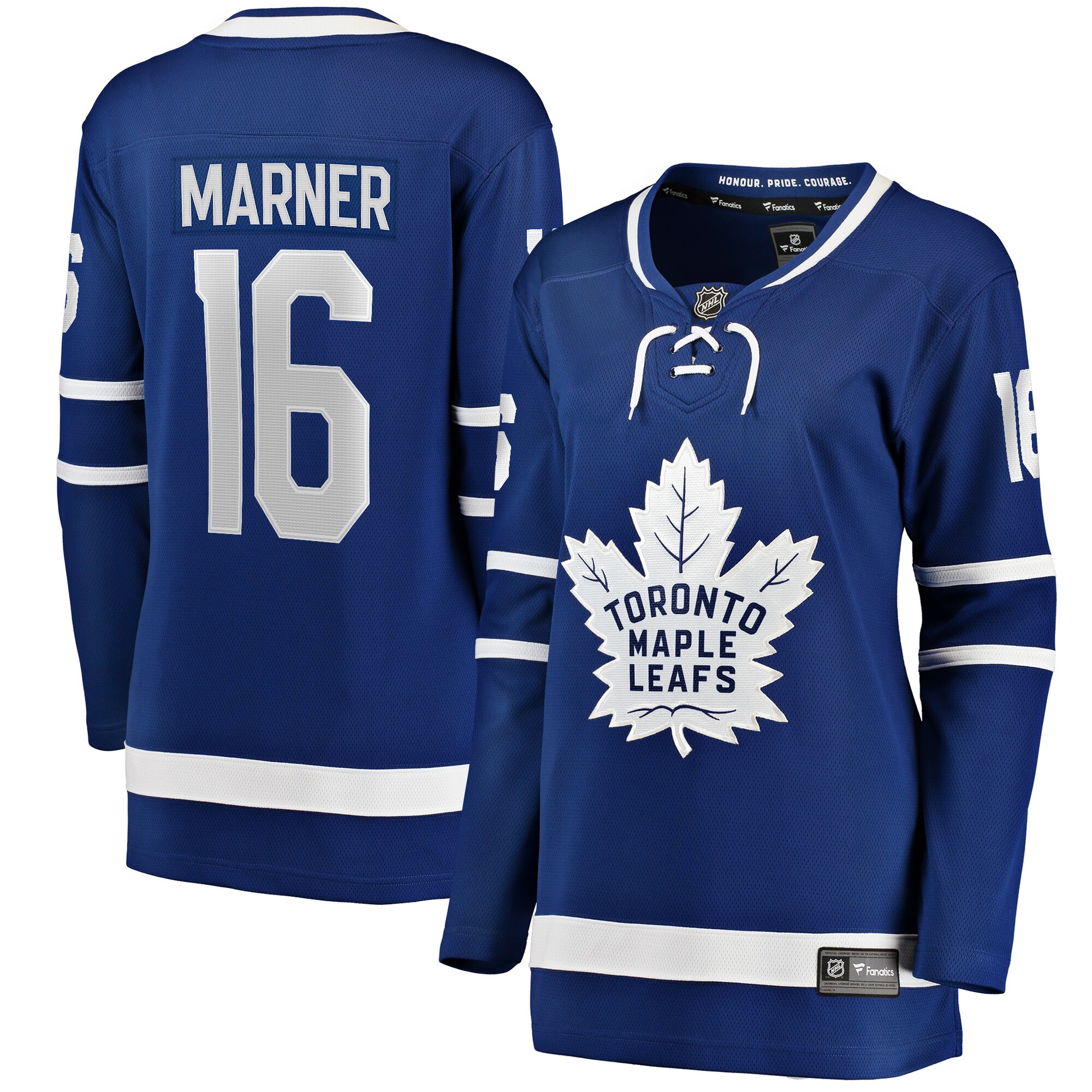 Mitchell Marner Toronto Maple Leafs Fanatics Women's Home Premier Breakaway Player Jersey - Blue cheap jerseys for sale - CheapJerseys.Shop
