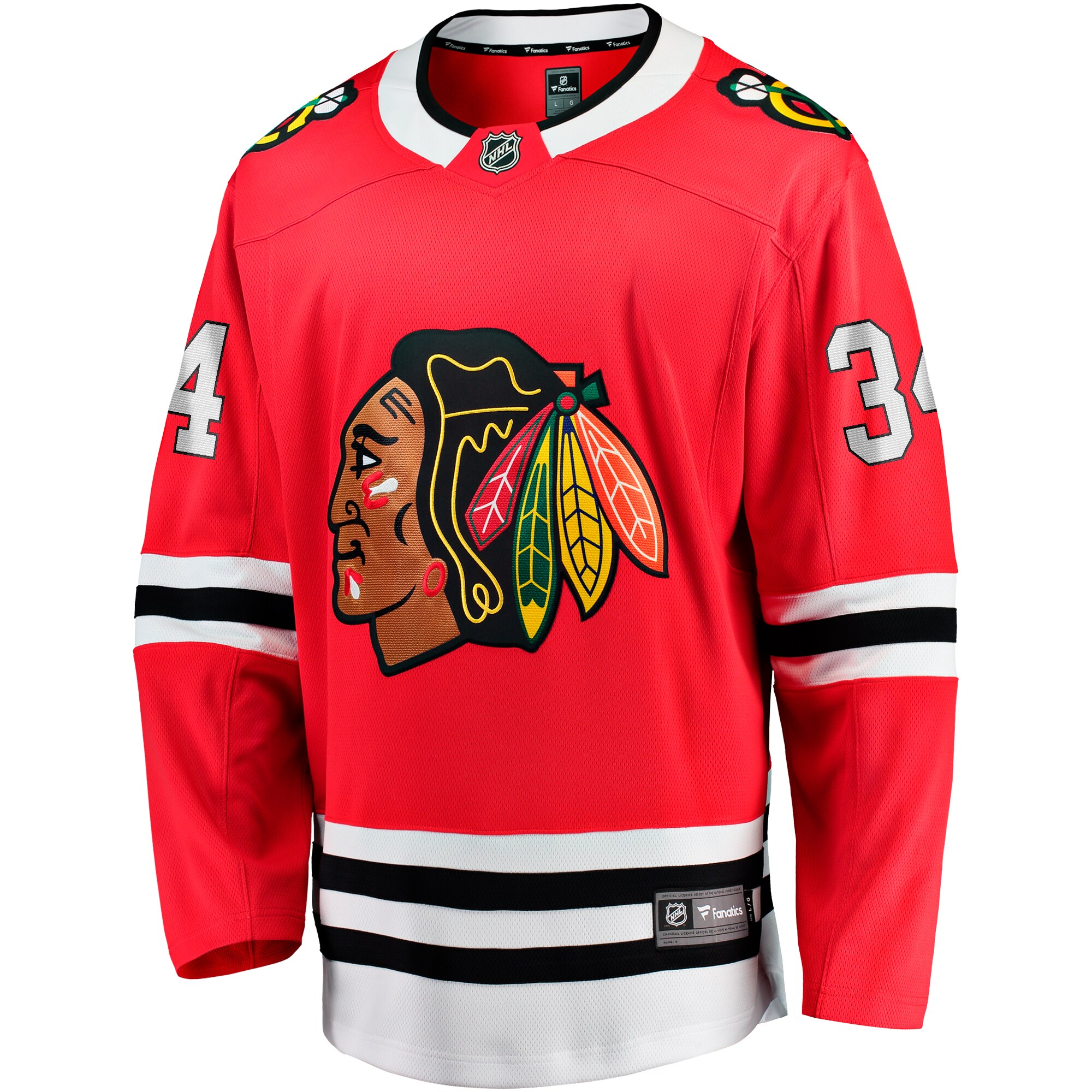 Petr Mrazek Chicago Blackhawks Fanatics Home Breakaway Jersey - Red cheap jerseys for sale - CheapJerseys.Shop