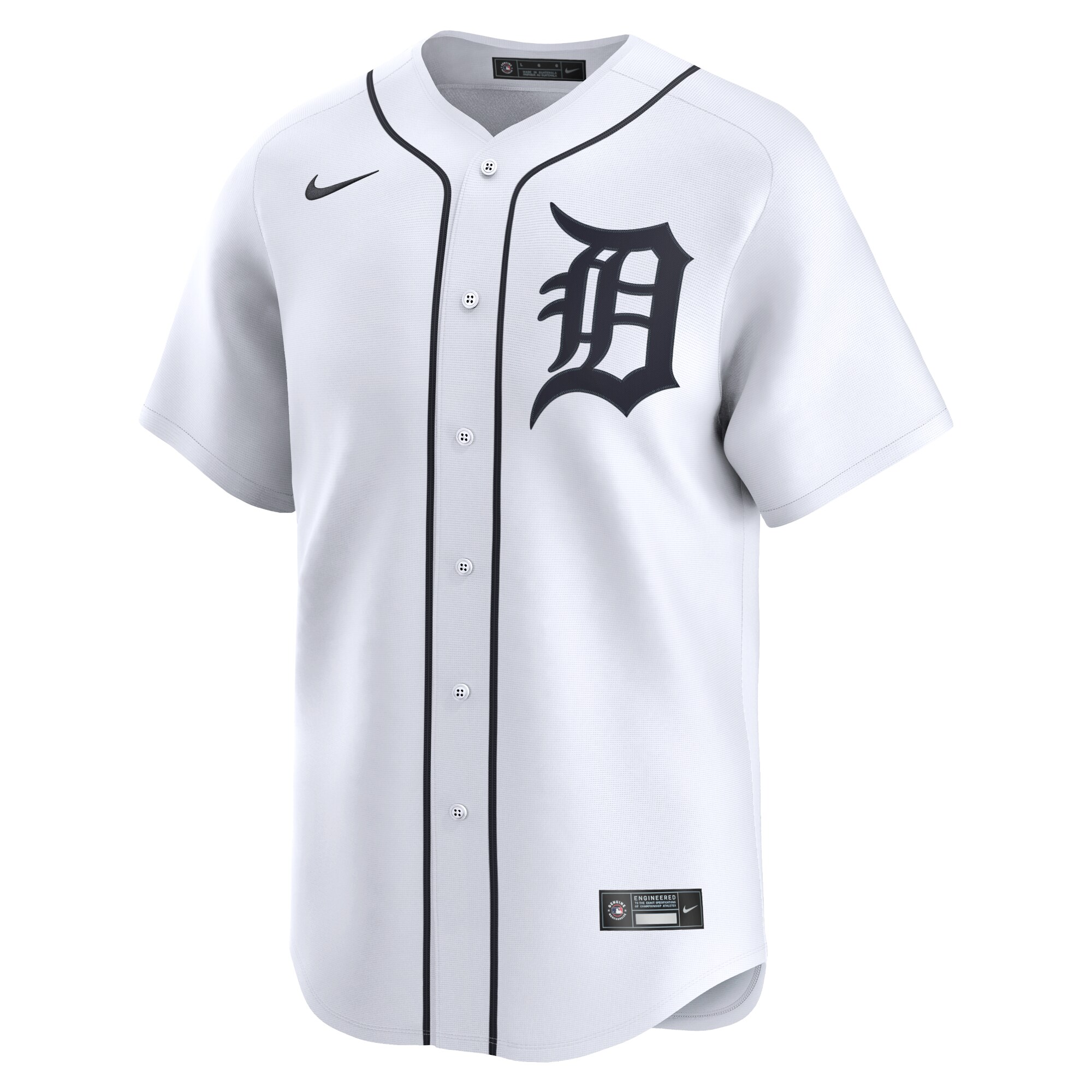 Casey Mize Detroit Tigers Home Limited Player Jersey - White cheap jerseys for sale - CheapJerseys.Shop