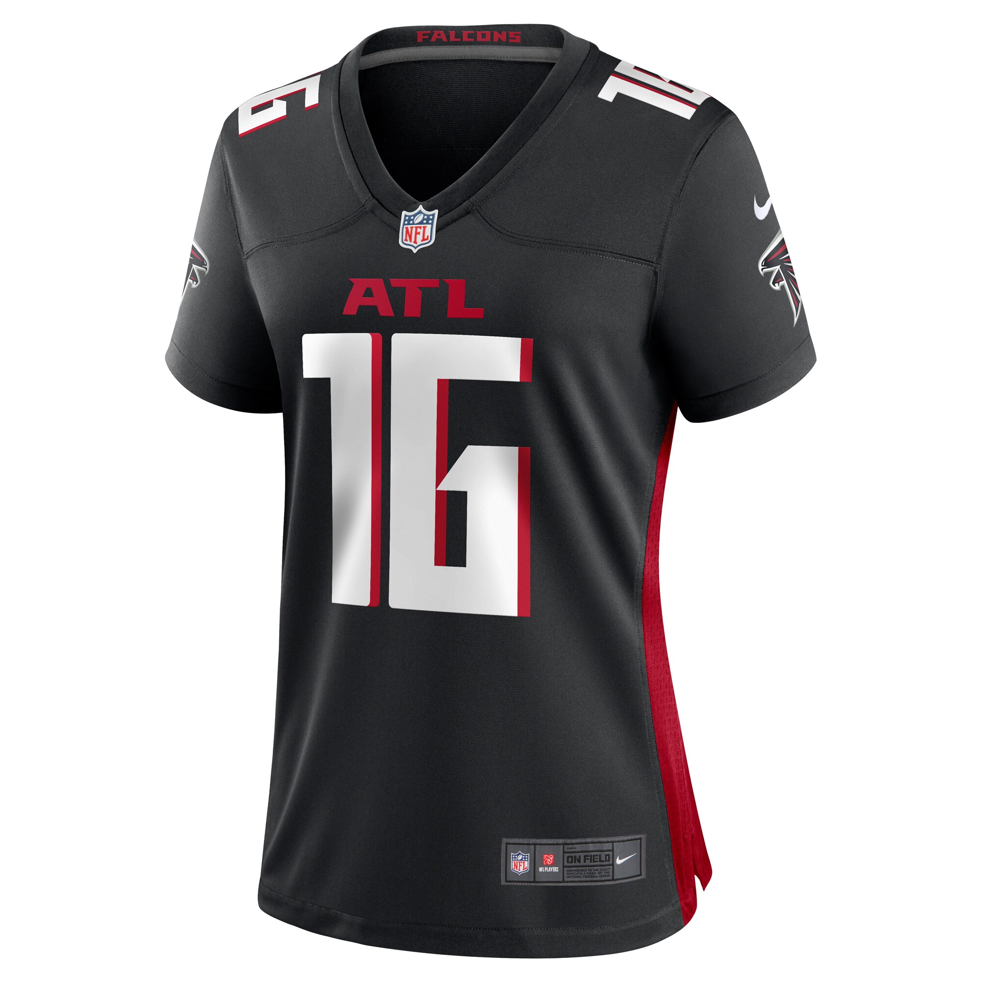 Scotty Miller Atlanta Falcons Women's Game Player Jersey - Red cheap jerseys for sale - CheapJerseys.Shop