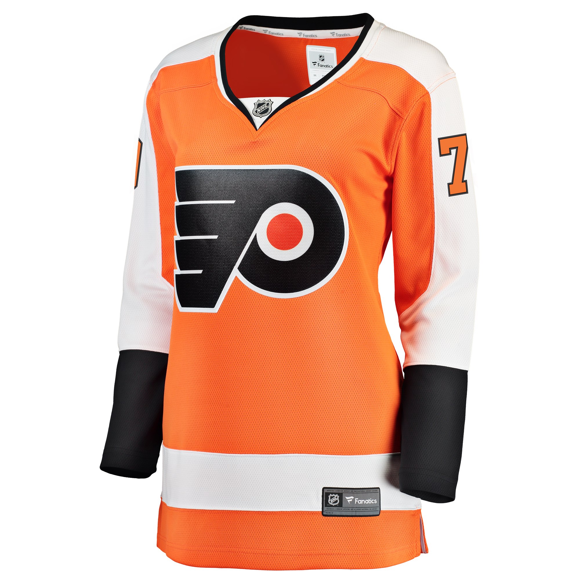 Carter Hart Philadelphia Flyers Fanatics Women's Home Premier Breakaway Player Jersey - Orange cheap jerseys for sale - CheapJerseys.Shop