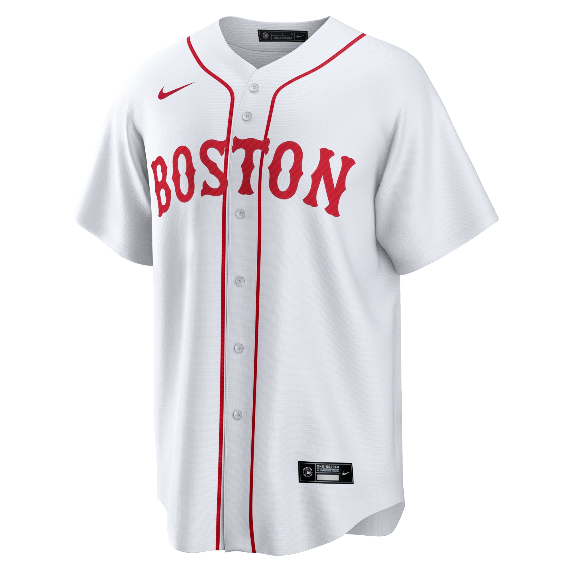 Boston Red Sox Alternate Replica Team Jersey - White cheap jerseys for sale - CheapJerseys.Shop