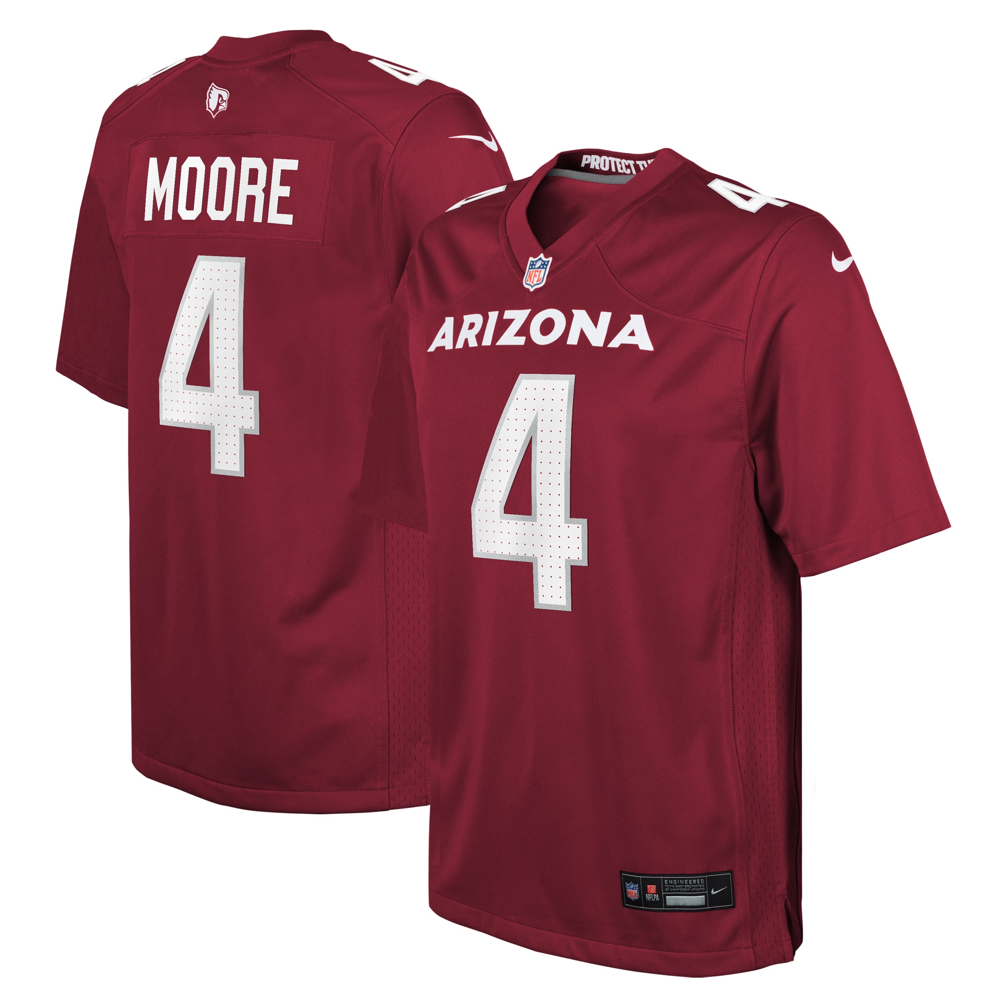 Rondale Moore Arizona Cardinals Youth Game Jersey - Cardinal cheap jerseys for sale - CheapJerseys.Shop