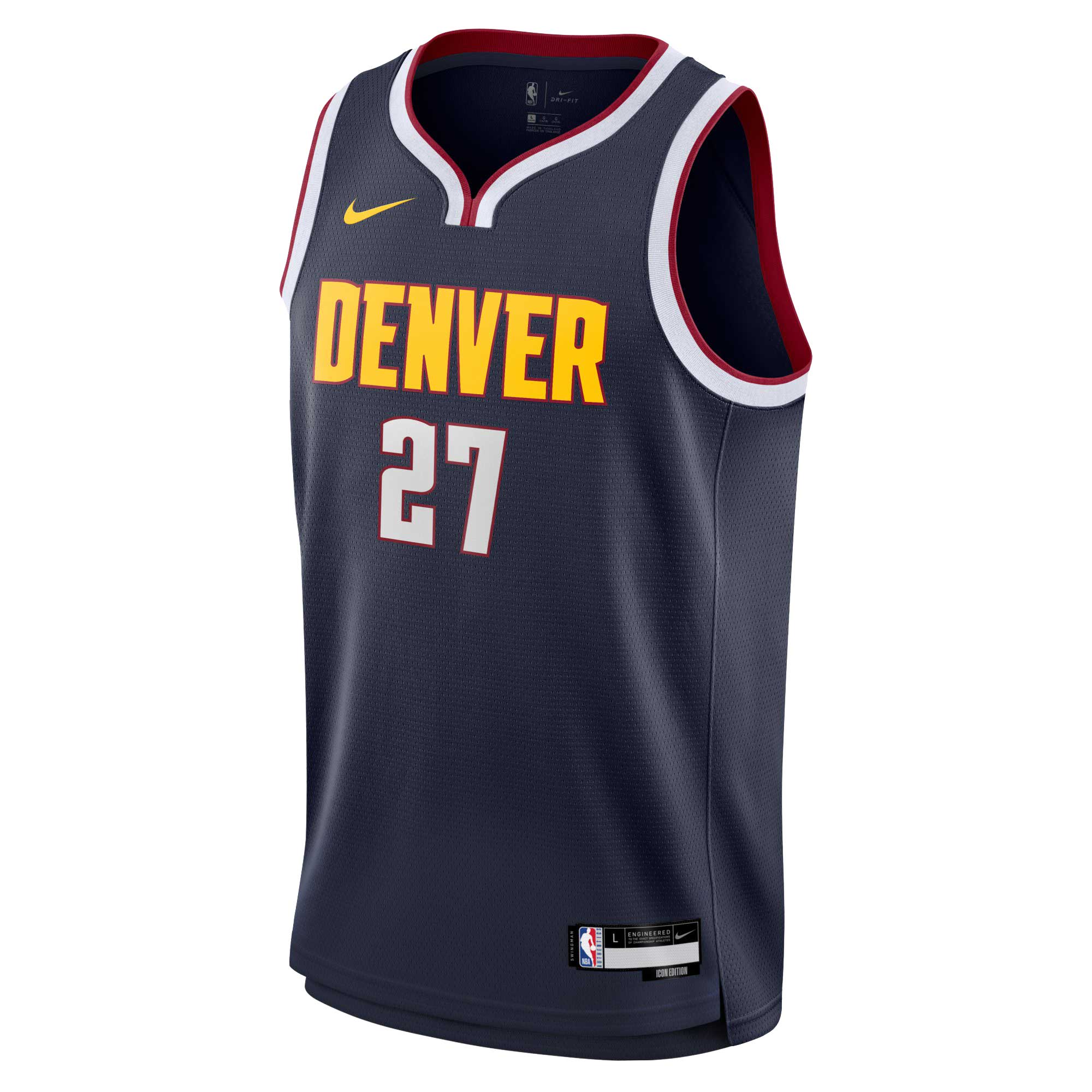 Jamal Murray Denver Nuggets Youth Swingman Jersey - Icon Edition - Navy cheap jerseys for sale - CheapJerseys.Shop