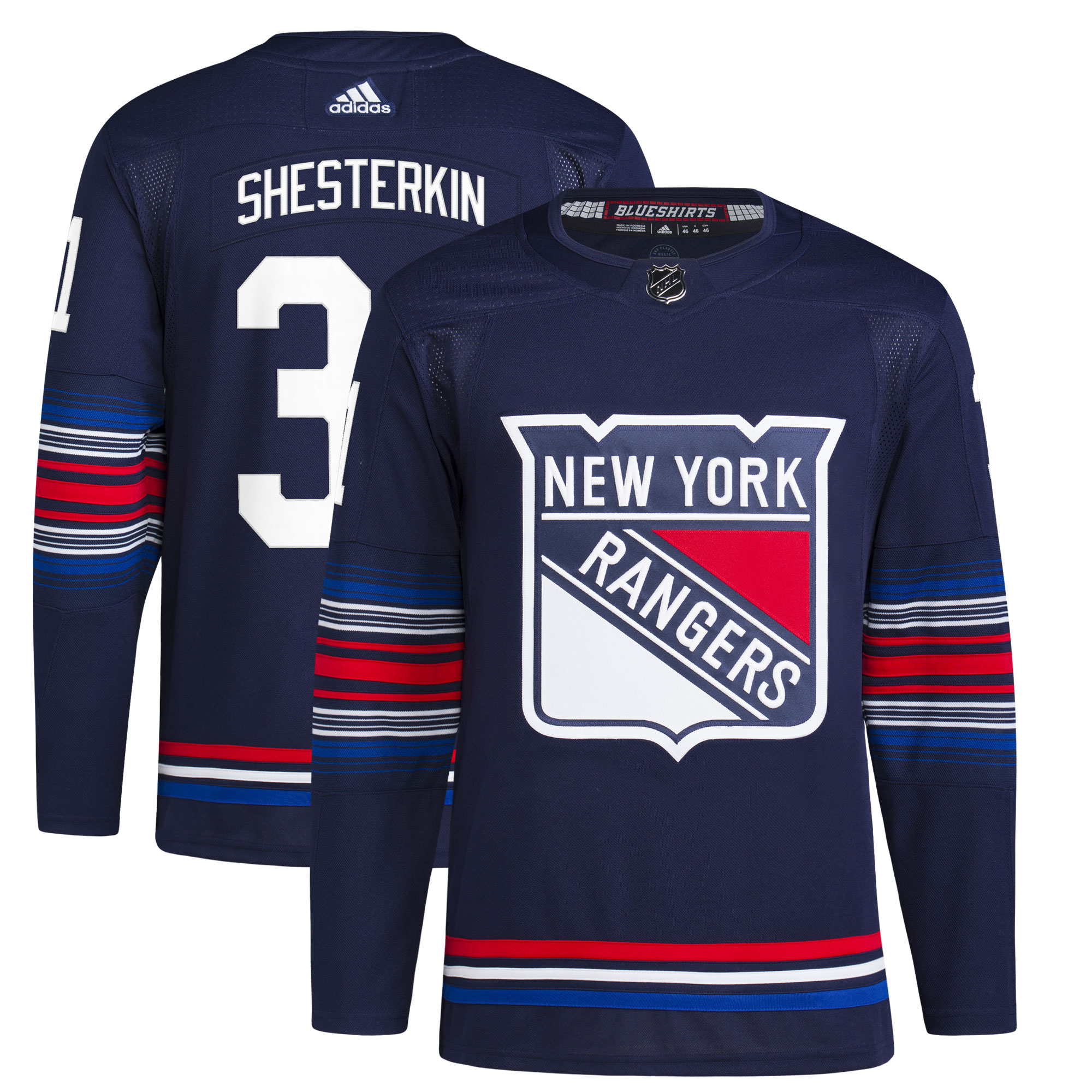 Igor Shesterkin New York Rangers Alternate Authentic Primegreen Player Jersey - Navy cheap jerseys for sale - CheapJerseys.Shop