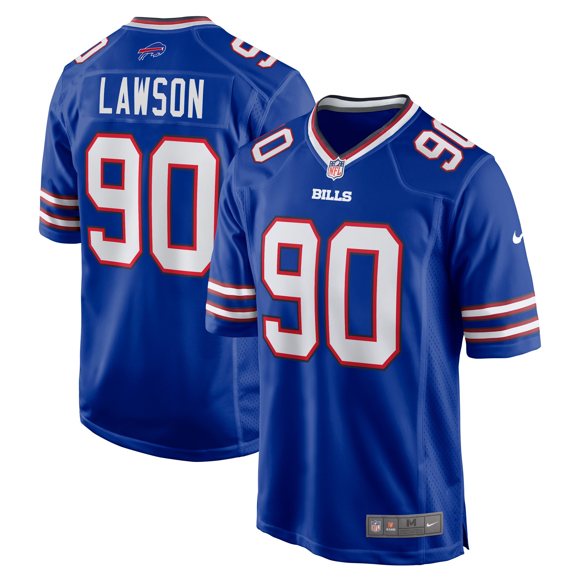 Shaq Lawson Buffalo Bills Player Game Jersey - Royal cheap jerseys for sale - CheapJerseys.Shop