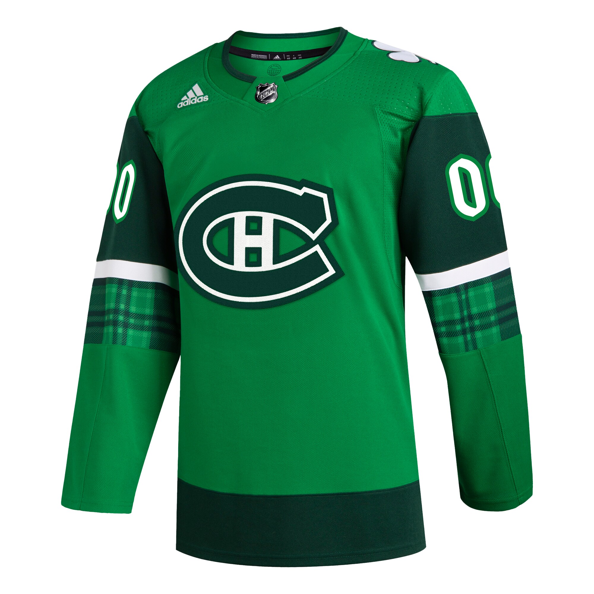 Montreal Canadiens St. Patrick's Day Authentic Custom Jersey - Kelly Green cheap jerseys for sale - CheapJerseys.Shop