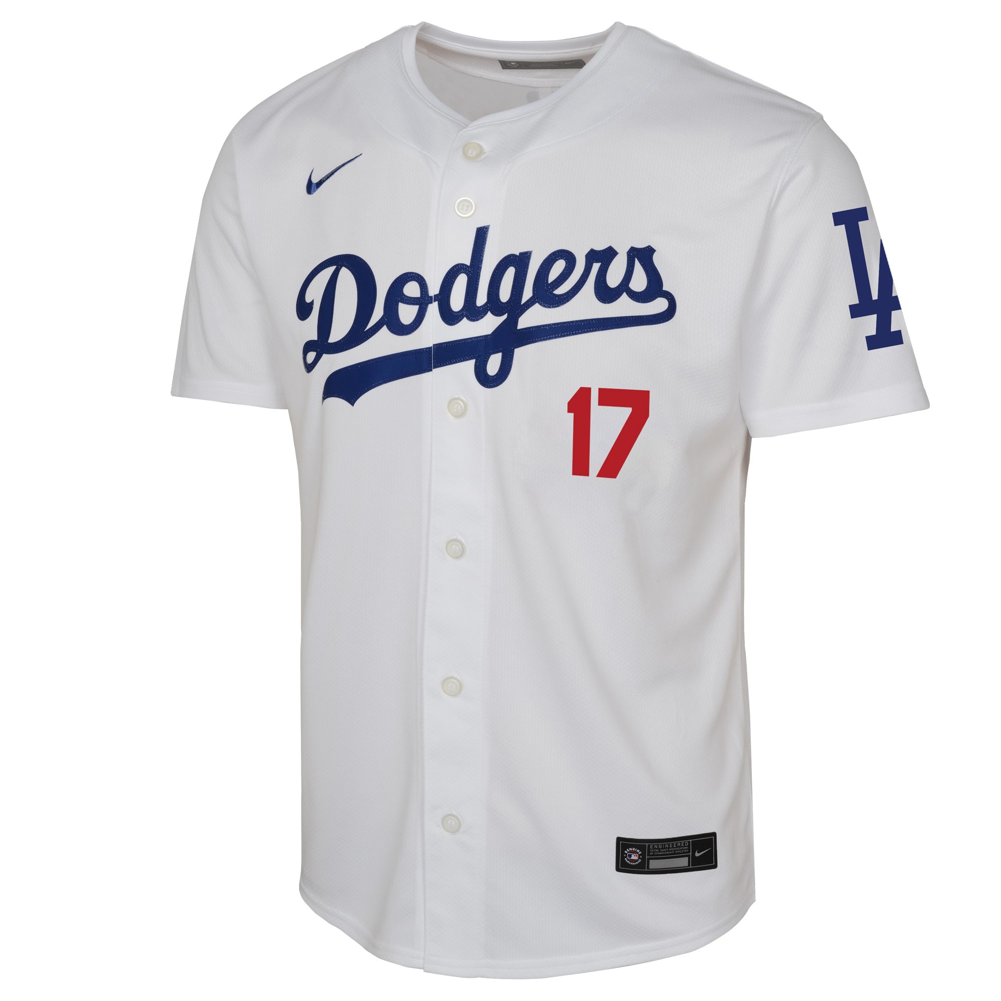 Shohei Ohtani Los Angeles Dodgers Youth Home Limited Player Jersey - White cheap jerseys for sale - CheapJerseys.Shop