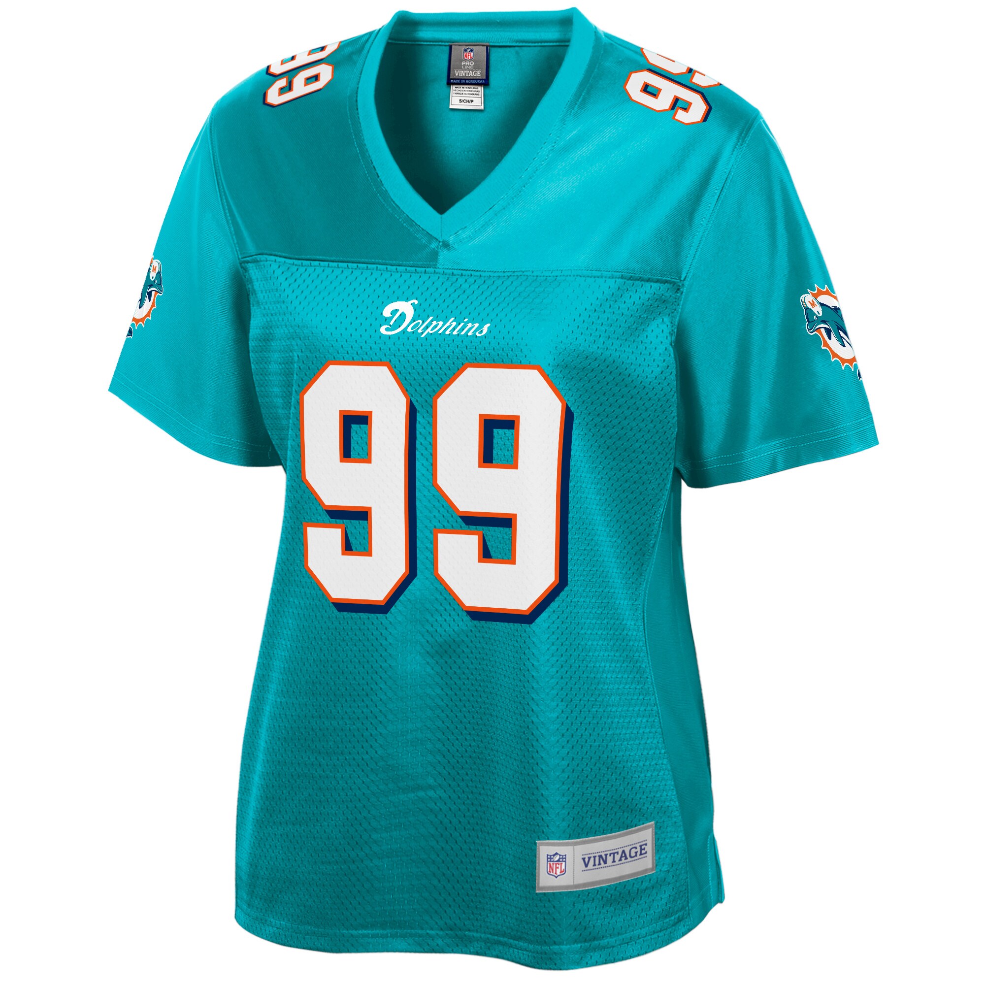 Jason Taylor Miami Dolphins Pro Line Women's Retired Player Replica Jersey - Aqua cheap jerseys for sale - CheapJerseys.Shop