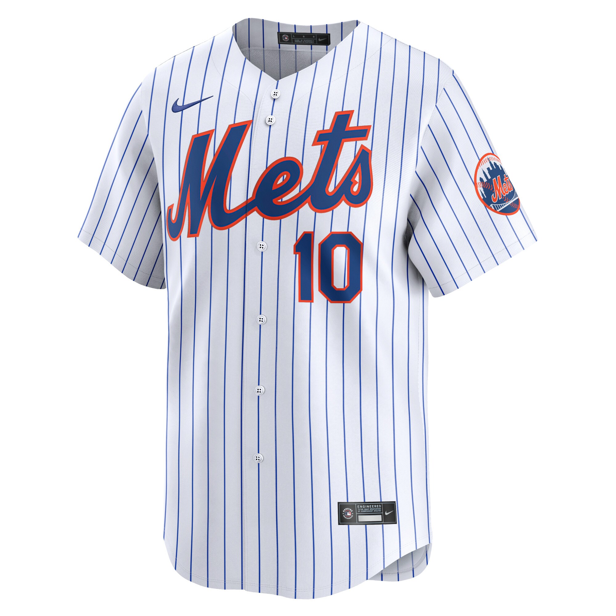 Ronny Mauricio New York Mets Home Limited Player Jersey - White cheap jerseys for sale - CheapJerseys.Shop
