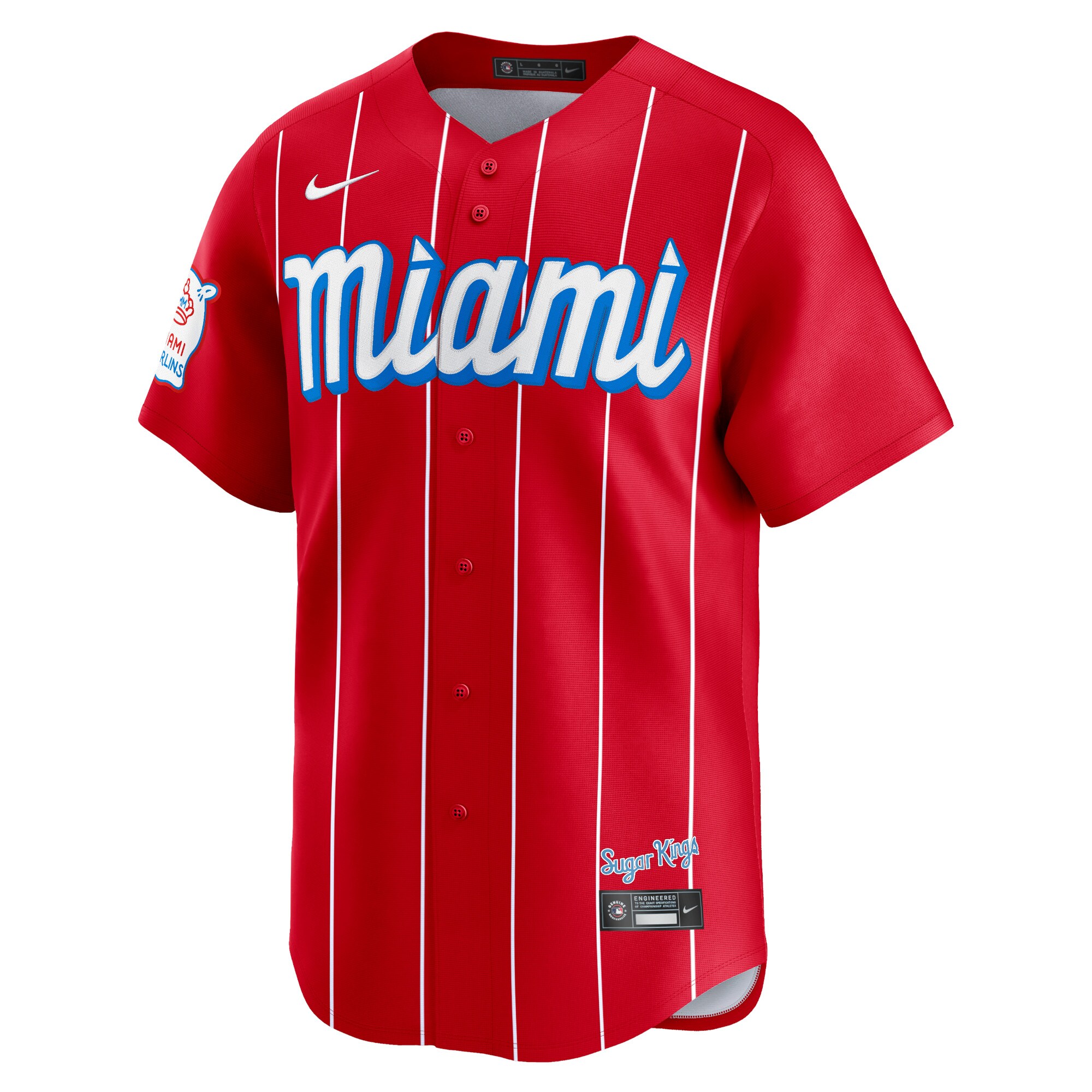 Jazz Chisholm Jr. Miami Marlins City Connect Limited Player Jersey - Red cheap jerseys for sale - CheapJerseys.Shop