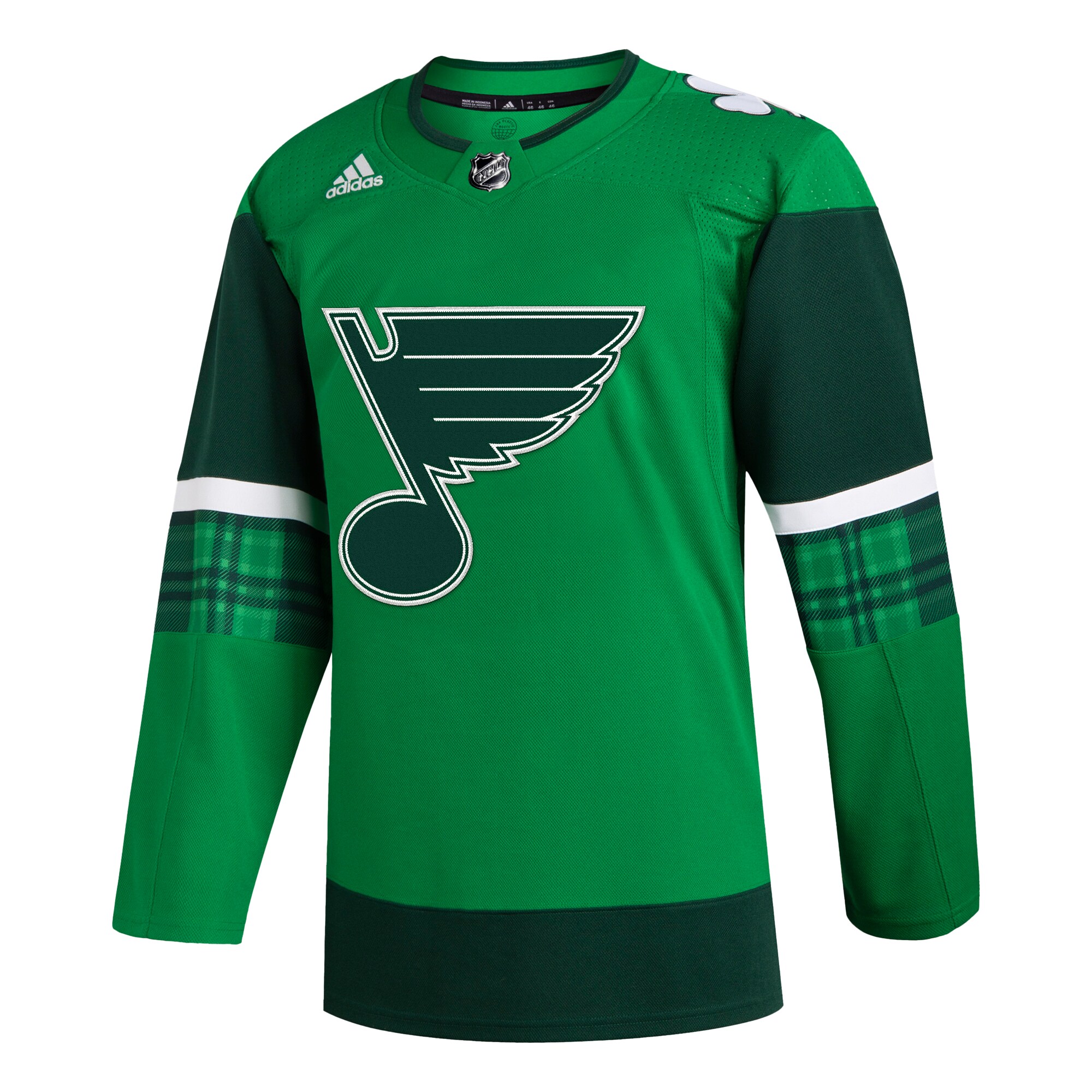 St. Louis Blues 2023 St. Patrick's Day Primegreen Authentic Jersey - Kelly Green cheap jerseys for sale - CheapJerseys.Shop