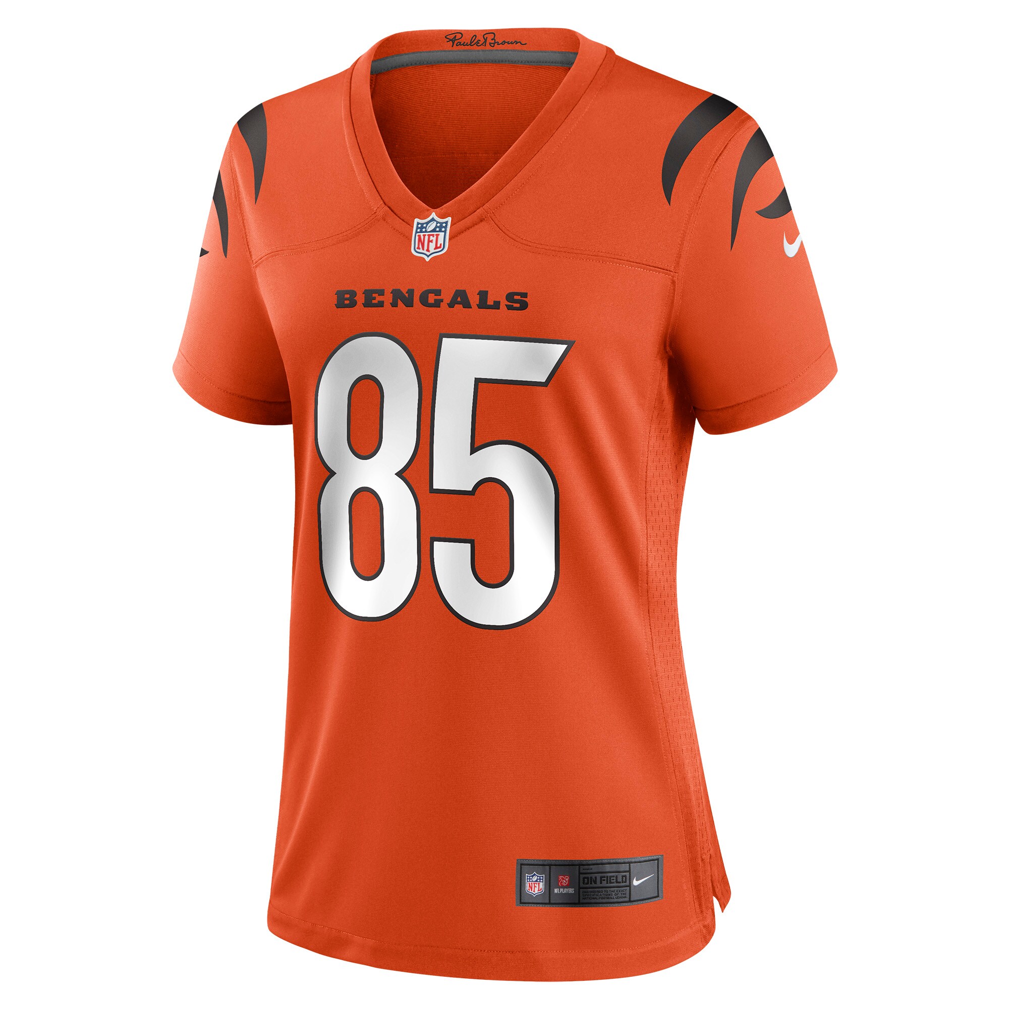Chad Johnson Cincinnati Bengals Women's Retired Game Jersey - Orange cheap jerseys for sale - CheapJerseys.Shop
