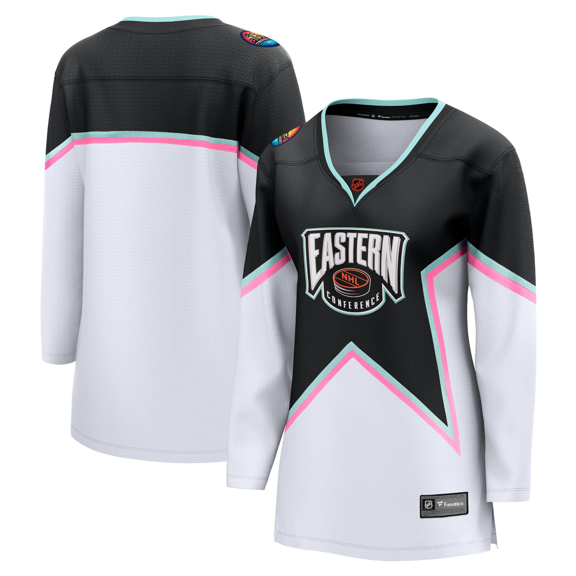 Fanatics Women's All-Star Game Eastern Conference Breakaway Jersey - Black cheap jerseys for sale - CheapJerseys.Shop