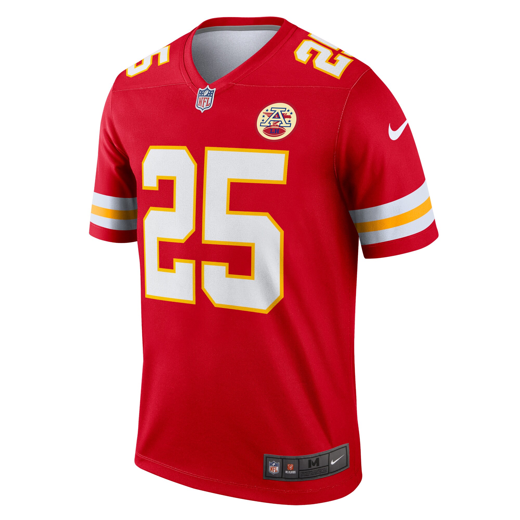 Clyde Edwards-Helaire Kansas City Chiefs Legend Jersey - Red cheap jerseys for sale - CheapJerseys.Shop