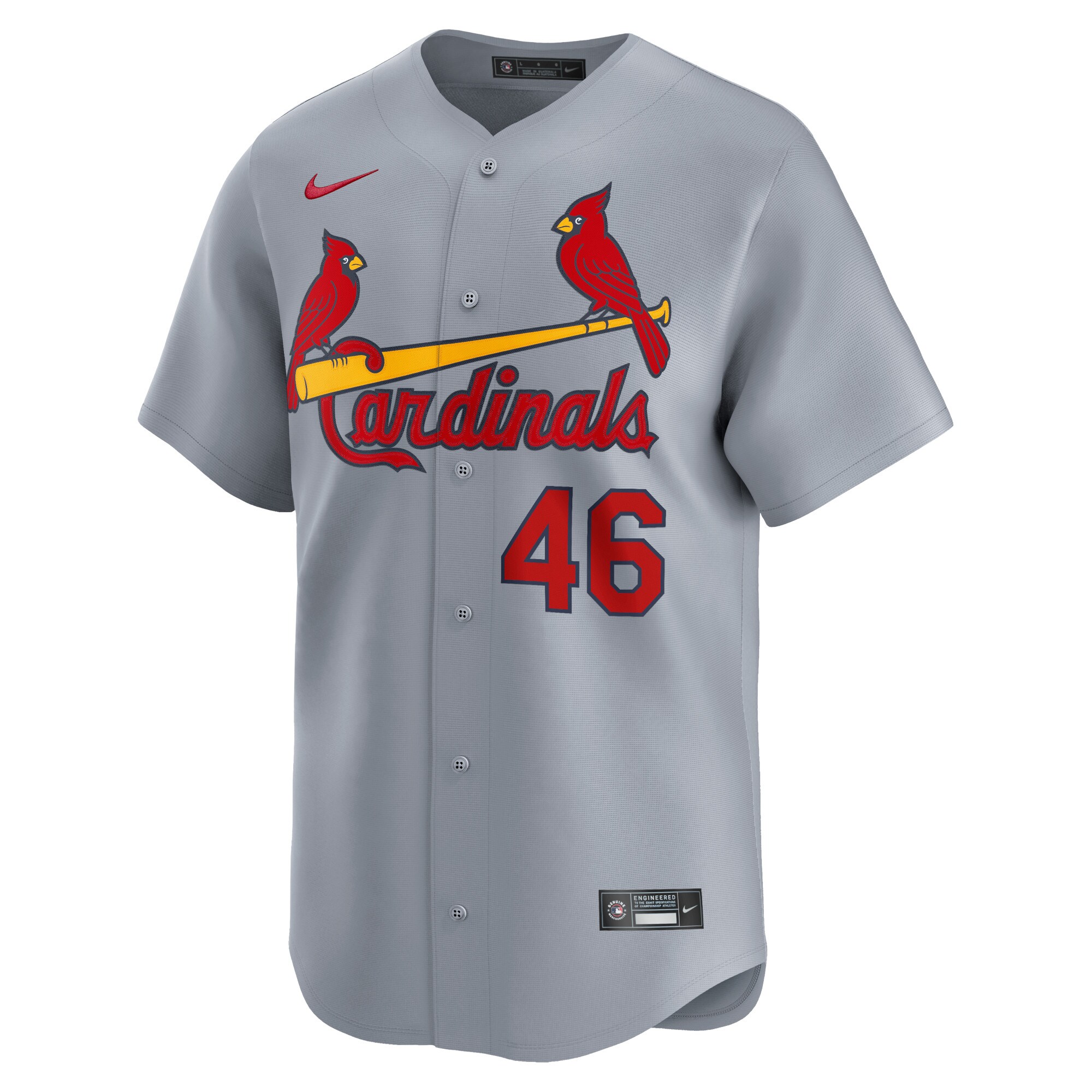 Paul Goldschmidt St. Louis Cardinals Away Limited Player Jersey - Gray cheap jerseys for sale - CheapJerseys.Shop