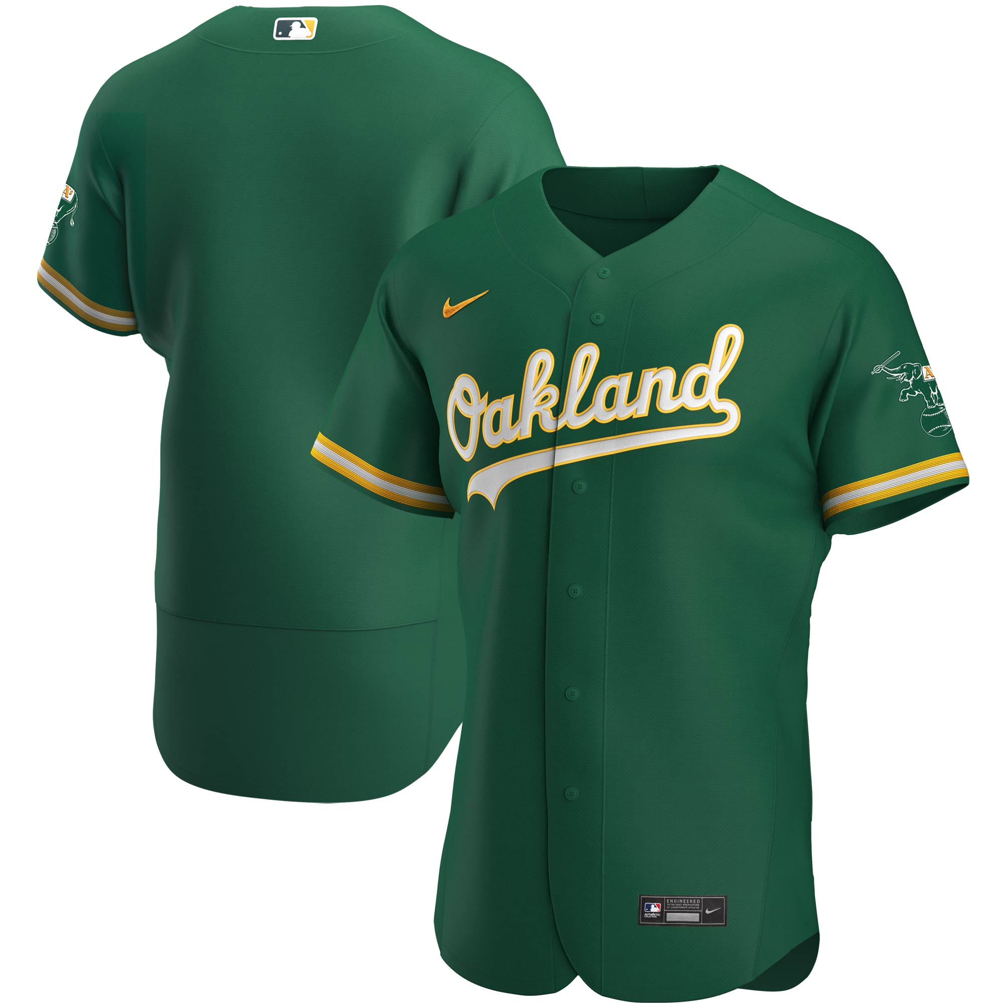 Oakland Athletics Authentic Team Jersey - Kelly Green cheap jerseys for sale - CheapJerseys.Shop