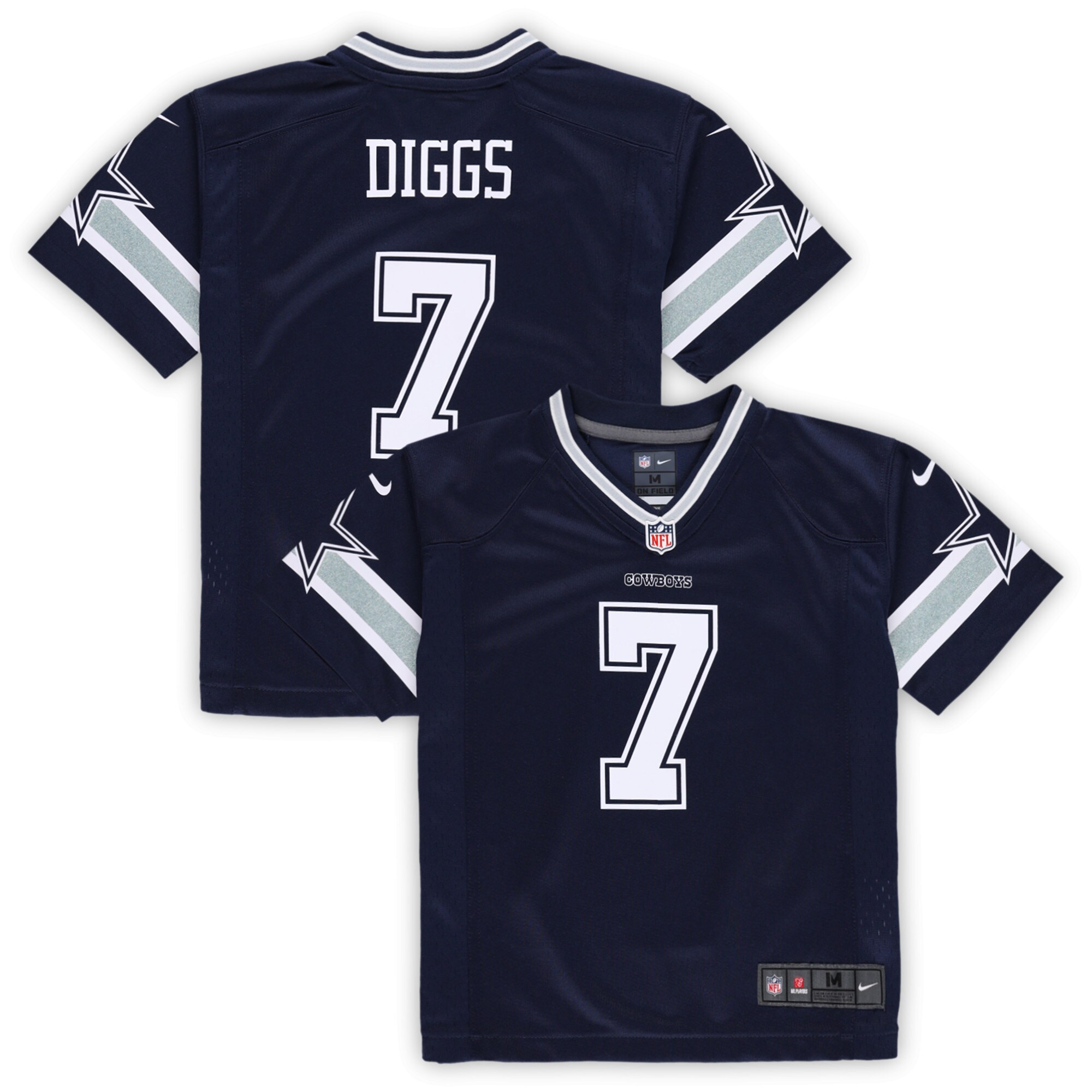 Trevon Diggs Dallas Cowboys Preschool Game Jersey - Navy cheap jerseys for sale - CheapJerseys.Shop