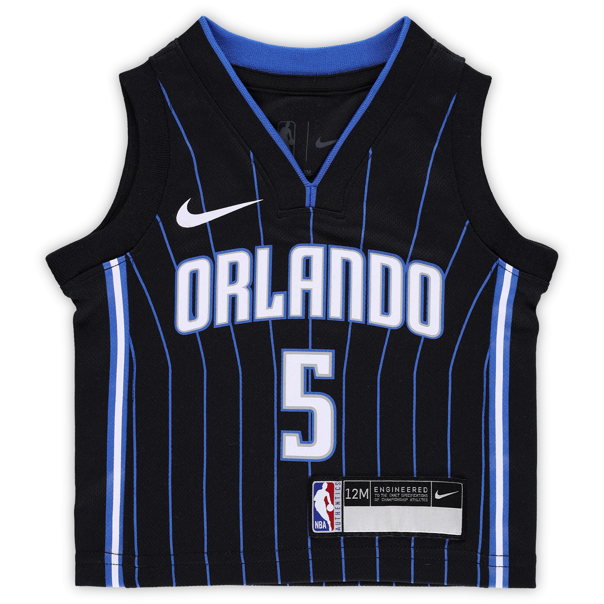Paolo Banchero Orlando Magic Infant Swingman Player Jersey - Icon Edition - Black cheap jerseys for sale - CheapJerseys.Shop