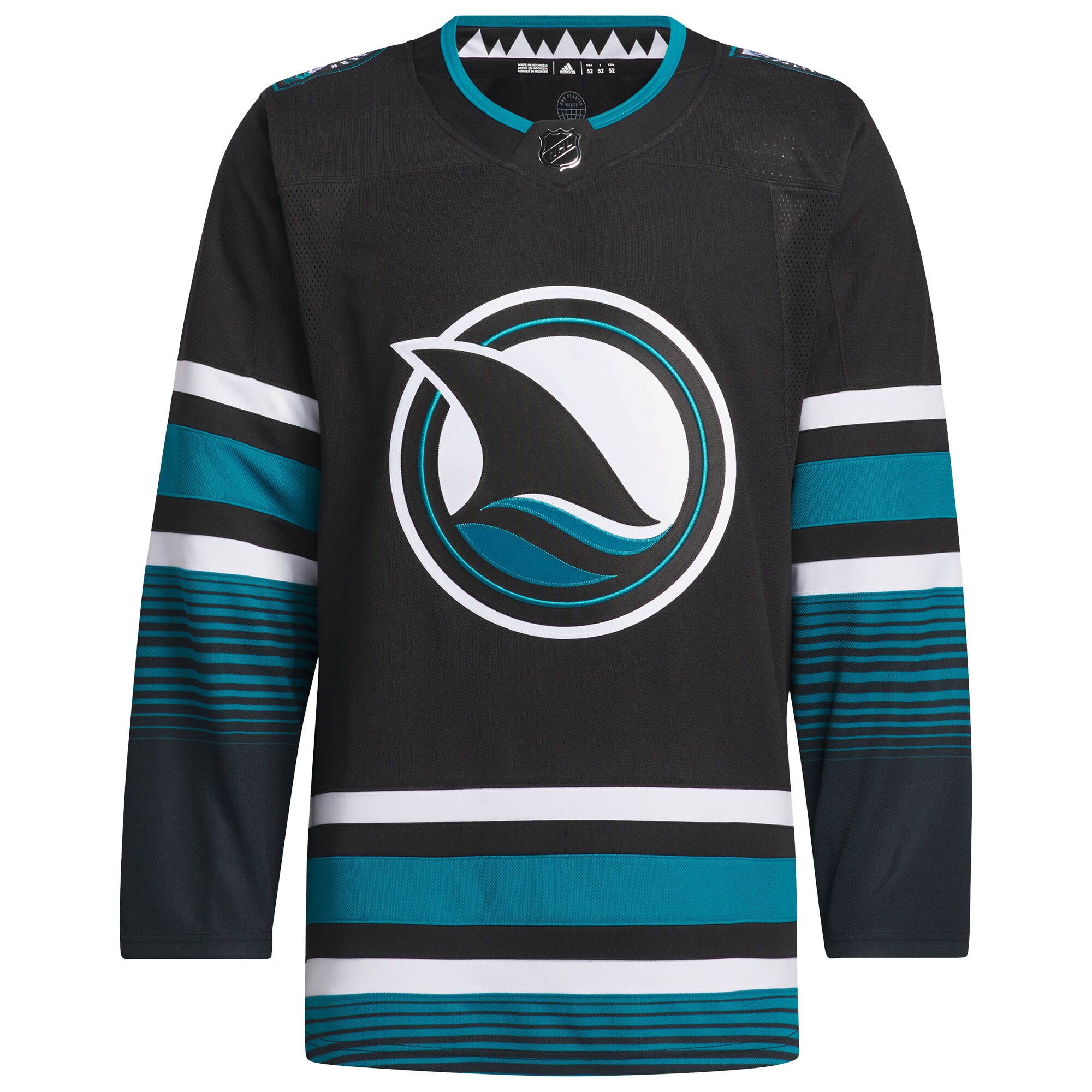 San Jose Sharks Alternate Authentic Primegreen Jersey - Black cheap jerseys for sale - CheapJerseys.Shop