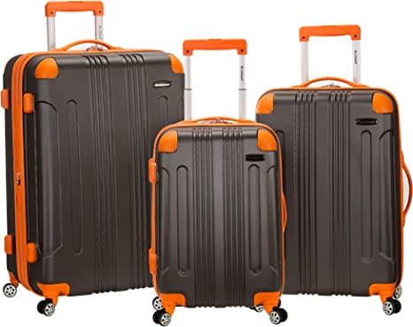 3-Piece Hardside Spinner Wheel Luggage