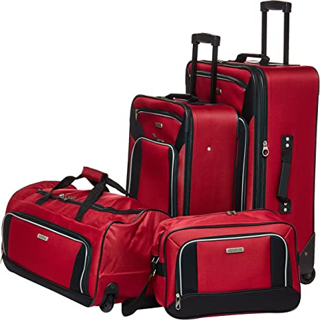 COOL USA Tourister Softside 4 Piece Luggage Set