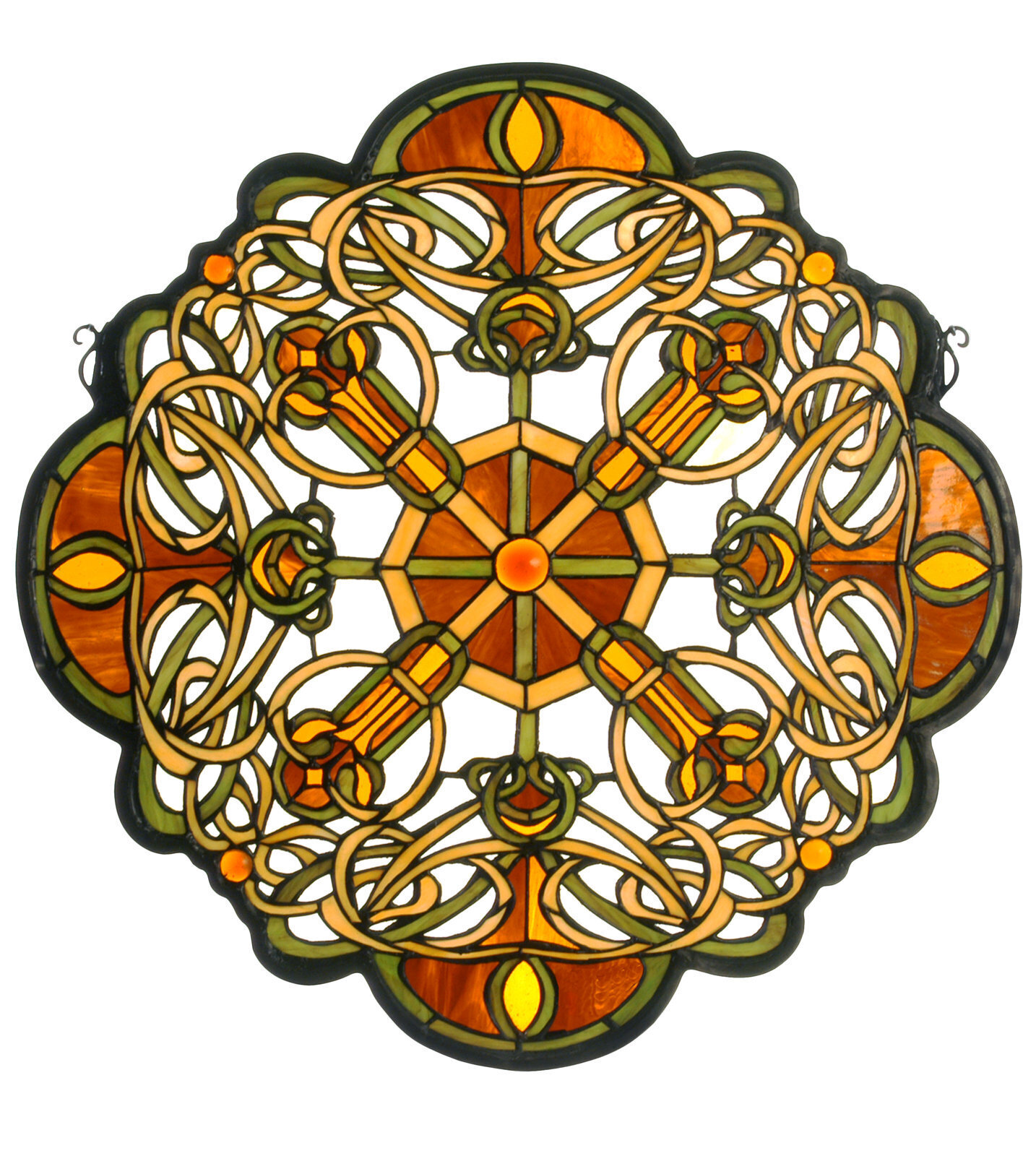 Stained Glass Window Panel