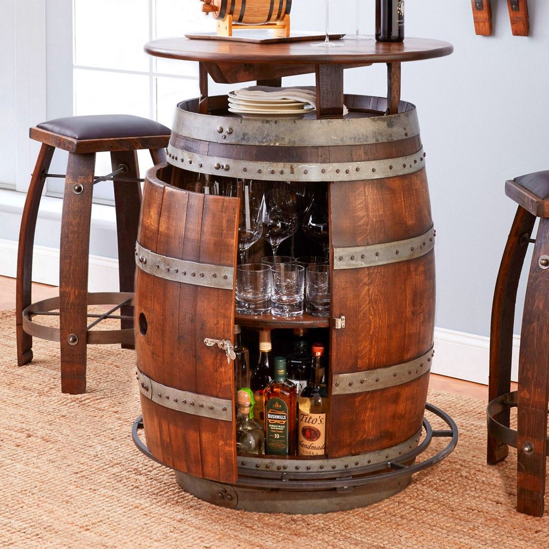 Mesa Barril Extreme (1 mesa + 2 sillas)