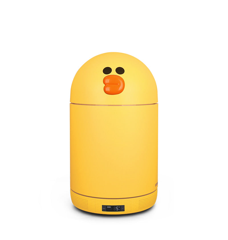 Frigorífico inteligente con esterilizador y altavoz bluetooth
