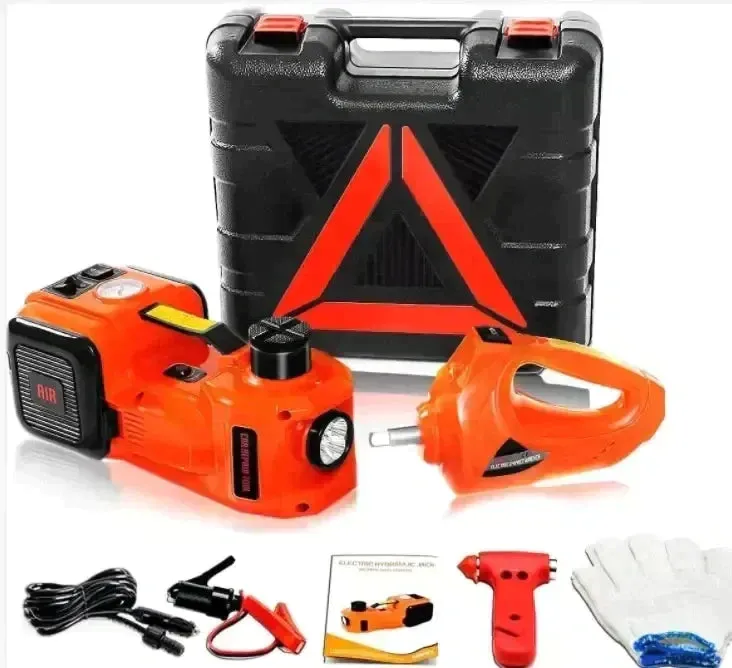 🔥🔥🔥3-in-1 Electric Hydraulic Car Jack