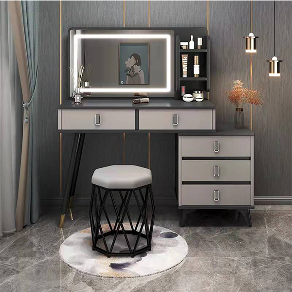 modern minimalist dressing table storage cabinet