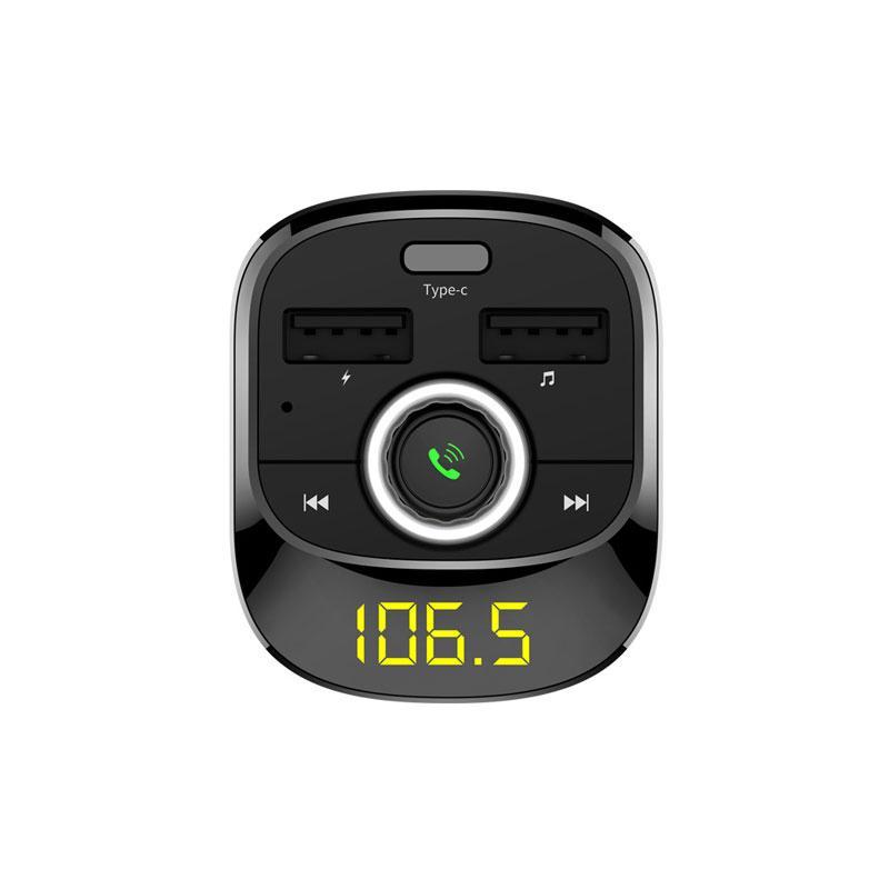 Bluetooth Car Kit Wireless FM Transmitter
