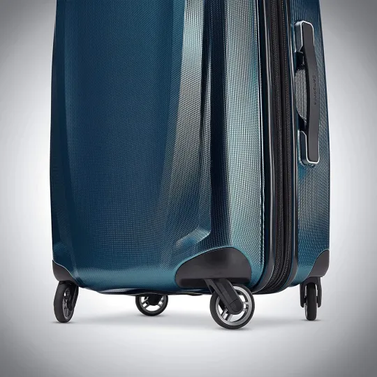 Hardside Luggage with Spinners, 3-Piece Set