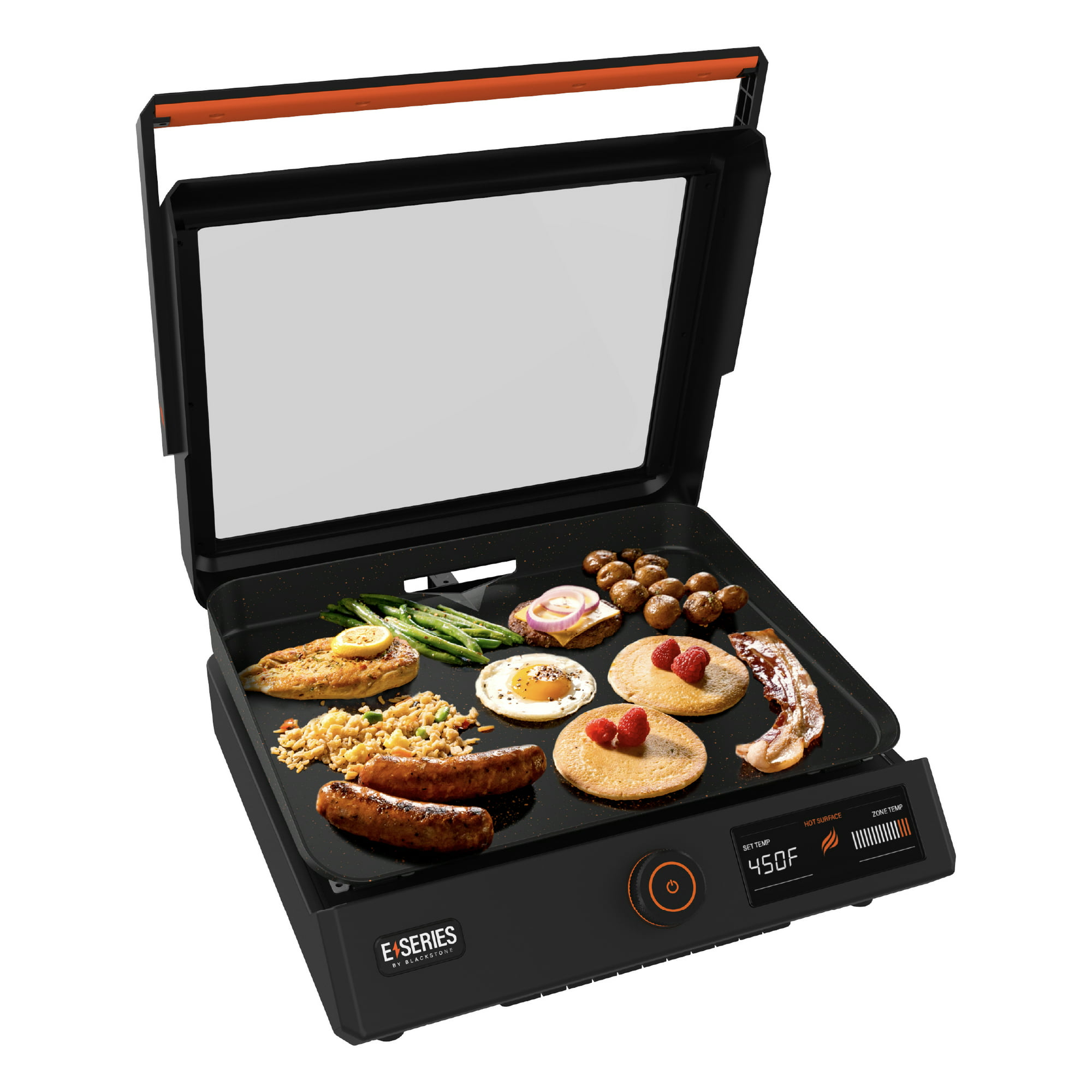 Blackstone E-Series 17 Electric Tabletop Griddle with Hood