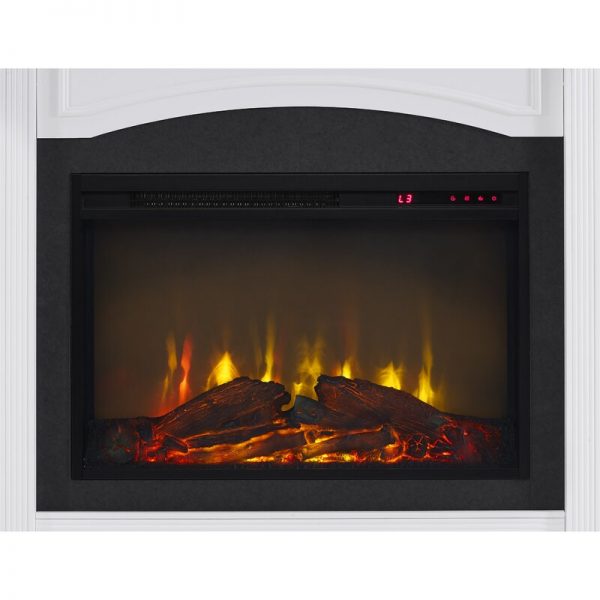 69.3” W Surface Wall Mounted Electric Fireplace