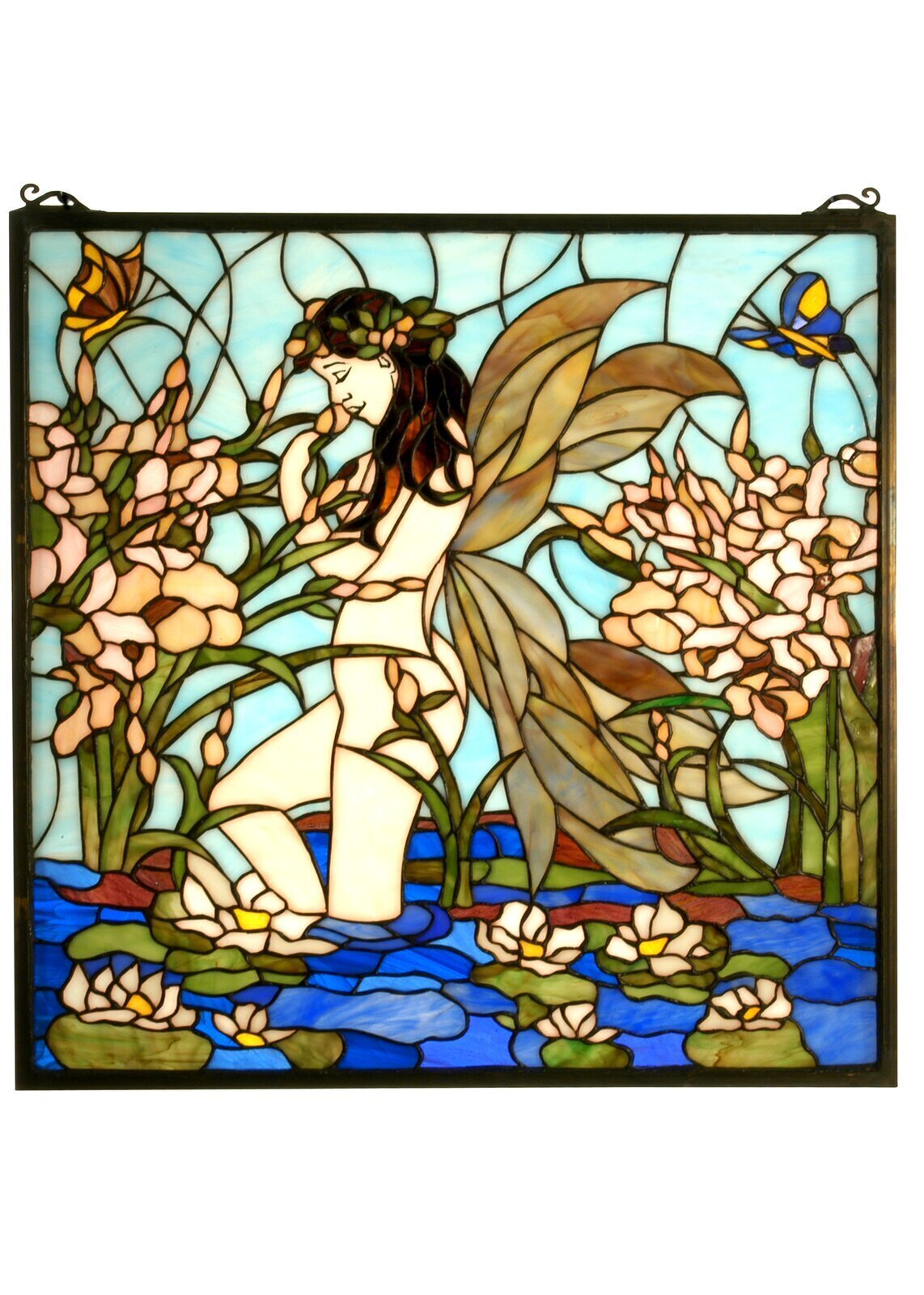 Fairy Pond Window Panel