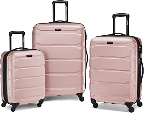 3 Piece Hardside Luggage Nested Spinner Set (20