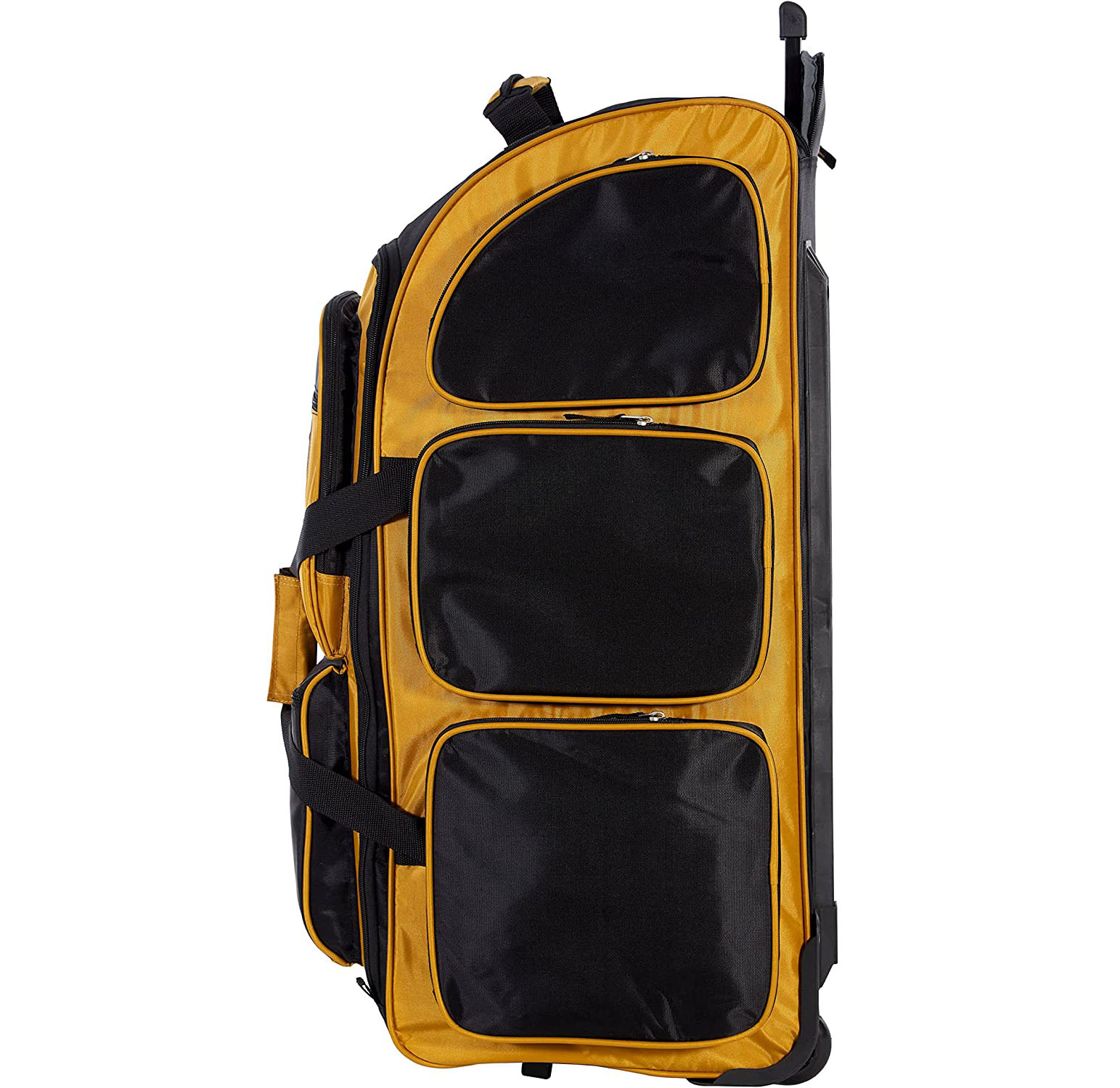 Travelers 30 Inch Multi-Pocket Upright Rolling Duffel Bag