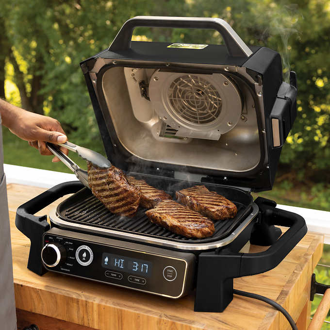 Ninja Woodfire Electric Outdoor Grill and Smoker