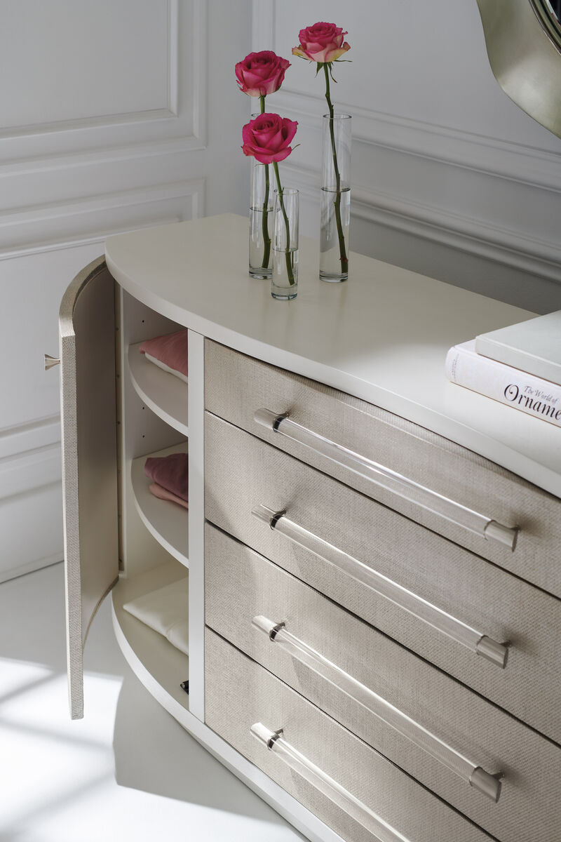 CLEAR TO ME DRESSER