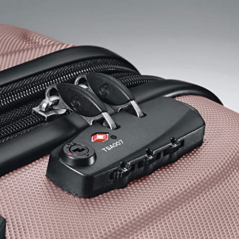 3 Piece Hardside Luggage Nested Spinner Set (20
