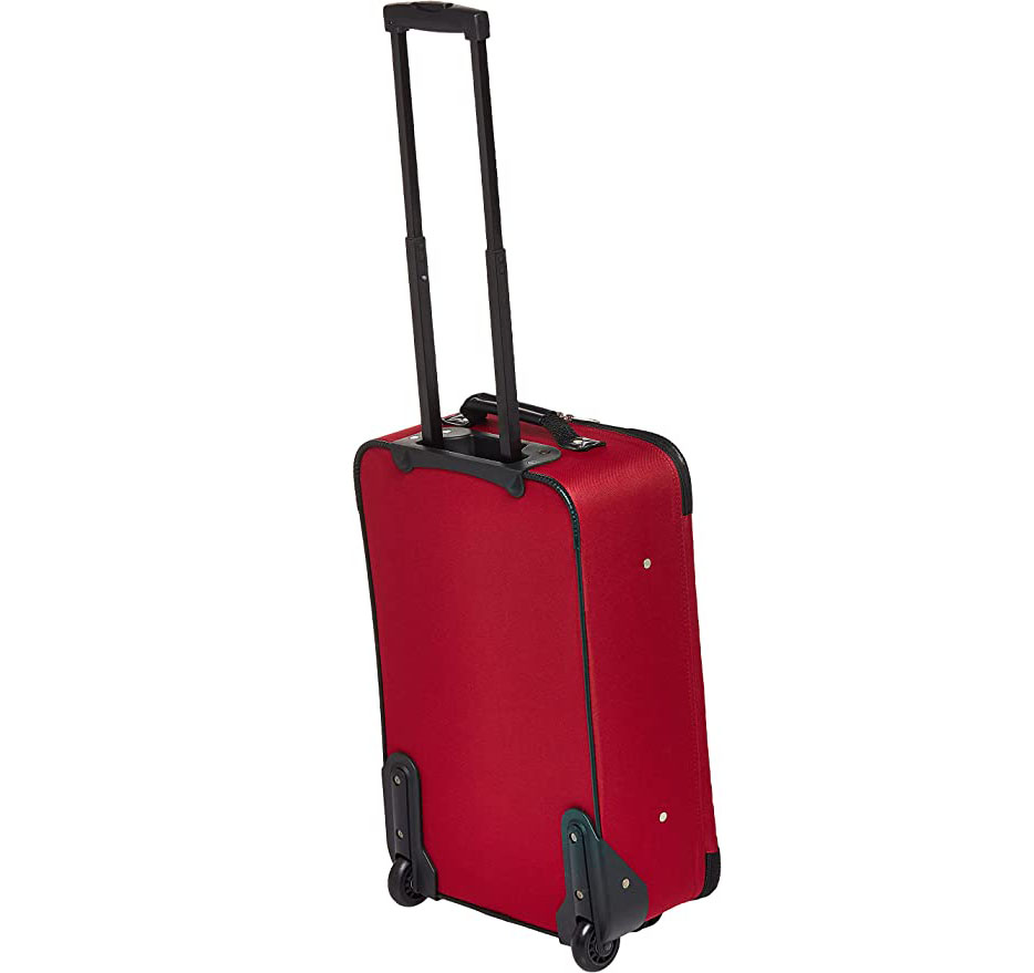 COOL USA Tourister Softside 4 Piece Luggage Set