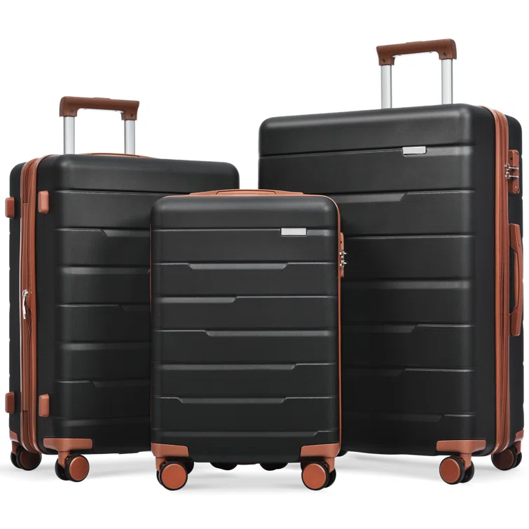 Suitcase Set with Spinner Wheels