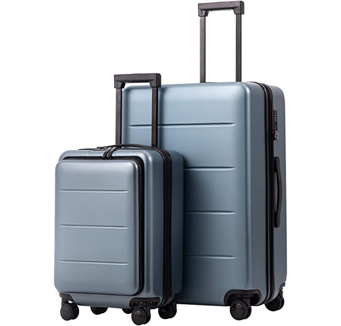 COOL Luggage Suitcase Piece Set Carry On ABS+PC Spinner Trolley