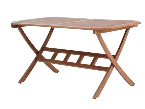 Garden table FEDDET W86xL150 hardwood